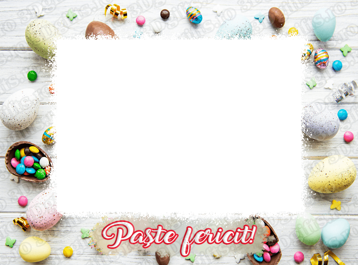 Magneti Personalizati Pentru Paște - Model 4 - Set 6 Buc. - Vedere Mască
